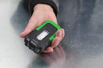 LED arbetslampor Försedd med krok Kraftfullt
