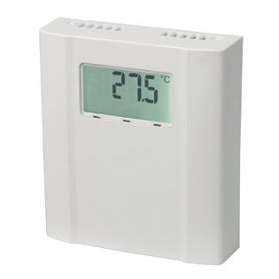modul för 2 x 0-10 V utgång Strömbrytare Bussdrivna givare för CO2, temp.