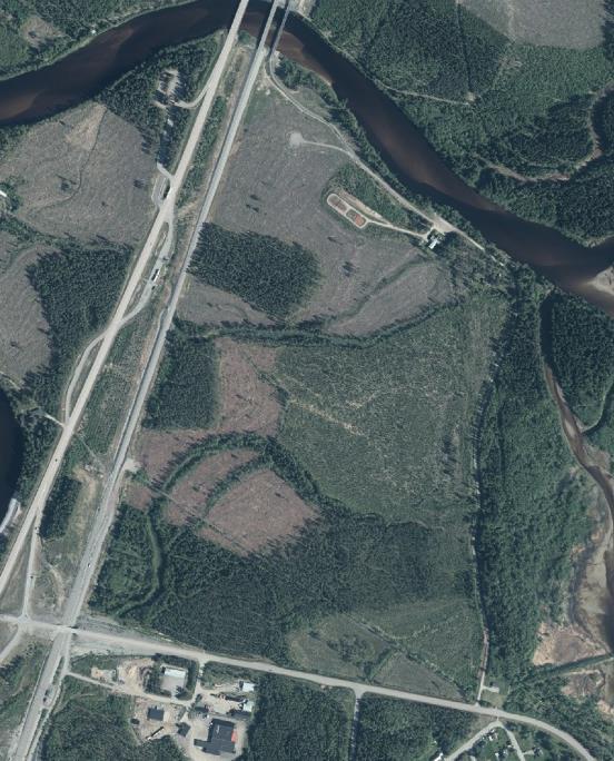 2018-06-05 9 (18) FÖRUTSÄTTNINGAR, FÖRÄNDRINGAR OCH KONSEKVENSER Mark- och vattenområden Natur- och terrängförhållanden Planområdet ligger ca 1 kilometer från de centrala delarna av Rundviks tätort.