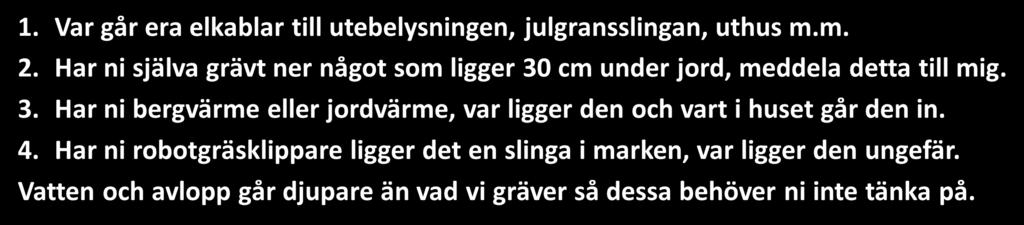 Innan jag kommer vill jag