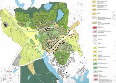 Massby by och Söderkulla gård är historiskt och miljömässigt värdefulla områden i planeringen Som en del av uppgörandet av delgeneralplanen för Sibbesborg gjorde Daniela Rosqvist en