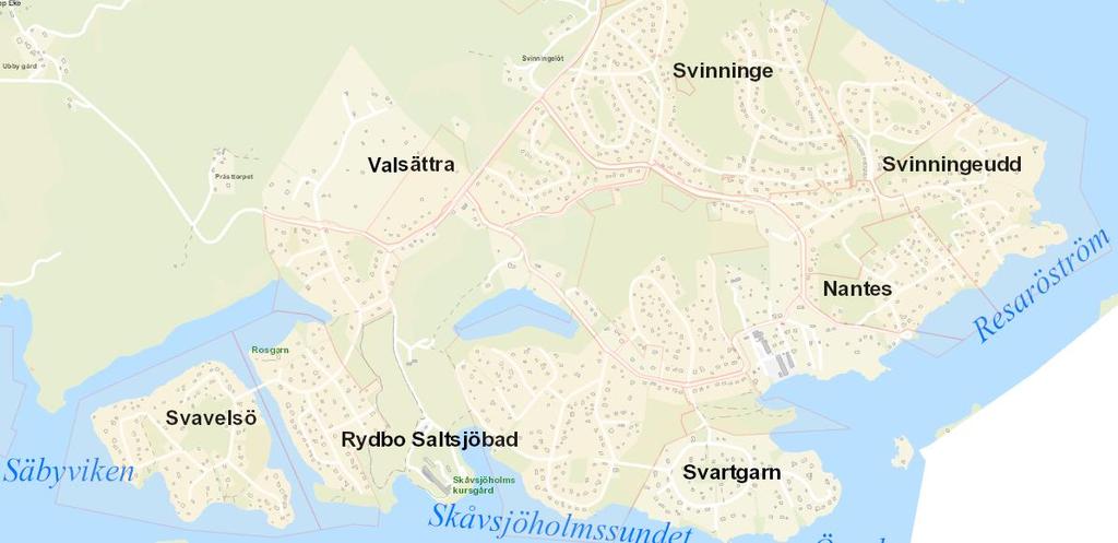 ÖSTERÅKERS KOMMUN UTSTÄLLNINGSHANDLING 1(11) Detaljplan för NYA SKÅVSJÖHOLMSVÄGEN, i Svinninge, Österåkers kommun, Stockholms län.