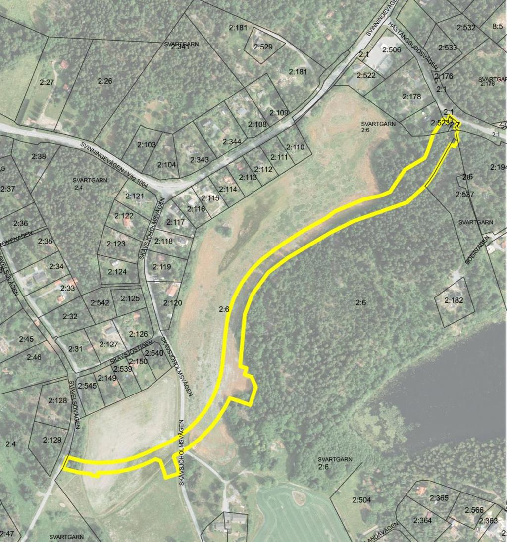 ÖSTERÅKERS KOMMUN UTSTÄLLNINGSHANDLING 2(11) PLANDATA Lägesbestämning Skåvsjöholm ligger i området Svinninge ca 9 km från centrala Åkersberga i södra delen av Österåkers kommun.