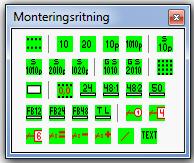 - Projektkontrollen Projektkontrollen är navet i CADdirekt TELE Flik 1: Projektspecifikationer Flik 2: Skapa ritning Flik 3: Projektets dokumentlista Flik 4: Textinställningar Flik 5: Lagerkoppling