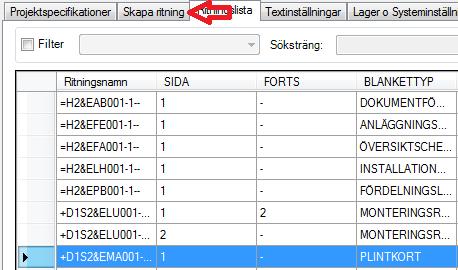 5.4 PLINTKORT Monteringsritningen sid 1 visar 6+5 plintar. 5 st.