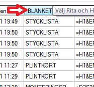 5.9 PROVNINGSPROTOKOLL Provningsprotokoll är dokument som skapas utifrån STYCKLISTA.