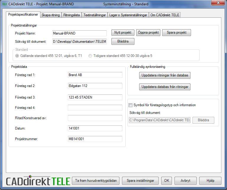 STYCKLISTA - XLS/ Standard V 5 välj APPARATLISTA.