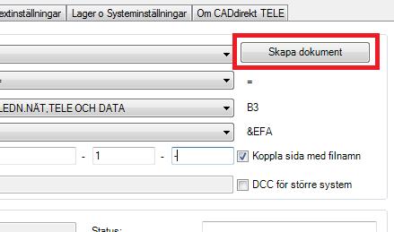 De grå fälten är automatiskt ifyllda utifrån de värden som är angivna.