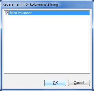 textsträngar i en eller flera dokument.