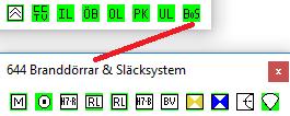 bred ledning lika som en befintlig kabel Rita rör enl aktivt system Rita rör lika som en befintlig kabel Rita