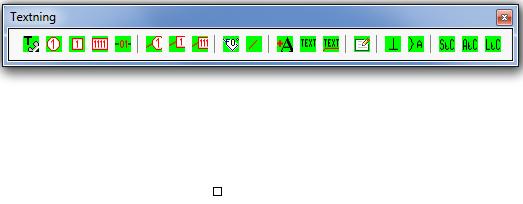 ny text DTEXT. Fråga på commandoraden.