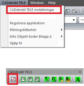ÖVNING 2 - ANPASSA SYSTEMINSTÄLLNINGAR TILL ETT PROJEKT. All anpassning av inställningar genomförs på samma sätt.