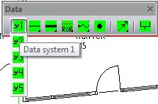 Aktivera system 1 DA1.