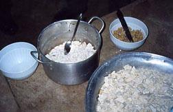Each year approximately 14,800 tones of chemicals (ethyl ether,