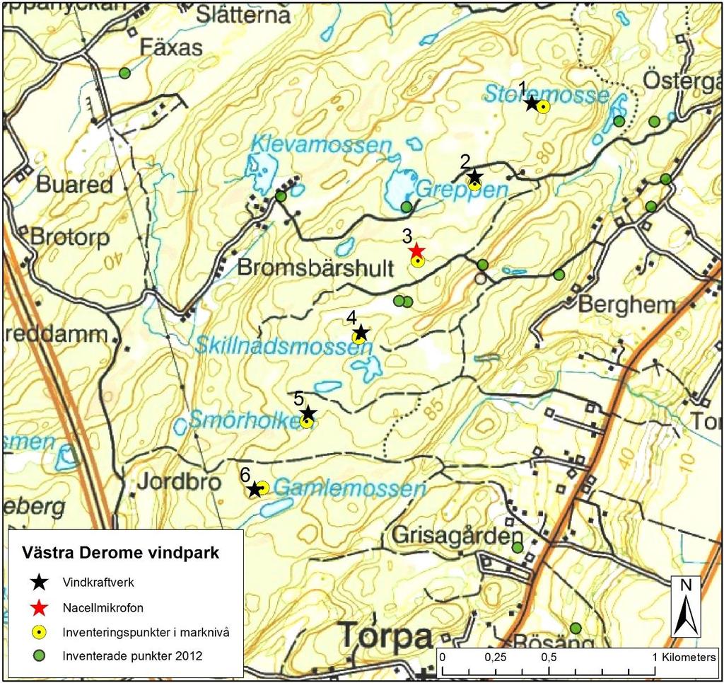 1 Syfte Rio Göteborg Natur- och kulturkooperativ genomför genom EnviroPlanning AB och på uppdrag av Varberg Energimarknad AB ett kontrollprogram avseende fladdermusfaunan vid Västra Derome vindpark,