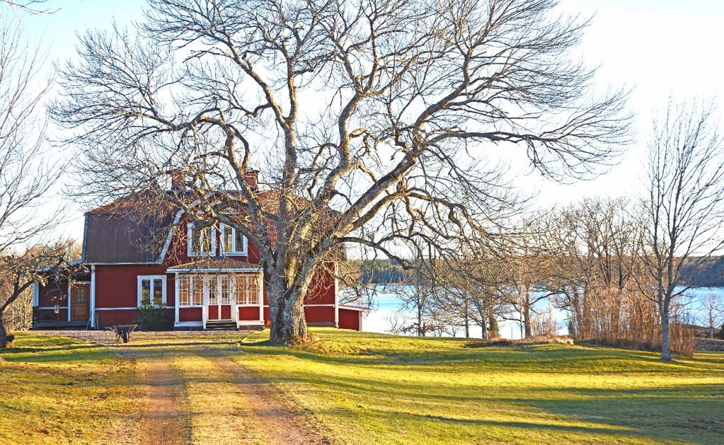 Gård med vackert läge vid sjö En väl arronderad skogsfastighet med vackert beläget boende. Gårdscentrat med utsikt över Skälssjön. Betesmarker ligger runt byggnaderna omgivet av ca 100 ha skogsmark.
