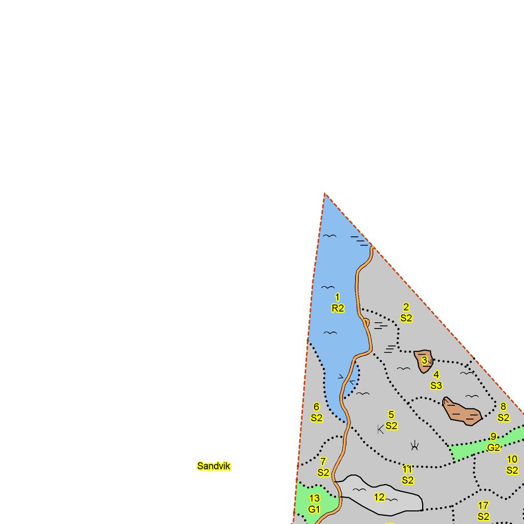 SKOGSKARTA Plan SKÄLSEBO 1:29 Församling Döderhult