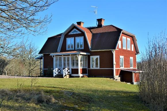 Bostadsbyggnad Grunduppgifter Bostadshus i 2-plan renoverat 1990