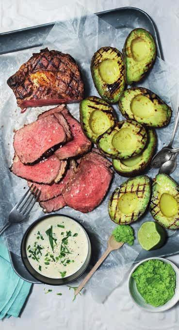 Grillad entrecôte med rödvinssmak 4 port ca 1 tim + 4 tim i