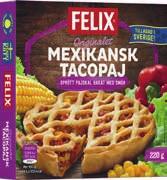 dressing Kavli, flera sorter, gäller även gurkmajonnäs, 230-240g, jfr-pris 50,00-52,17/kg MARINAD:
