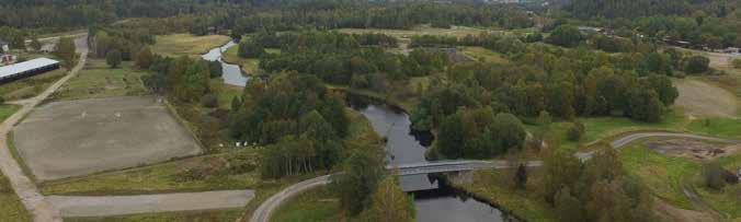 Viskans dalgång söder om orås Karaktärsområdet utgörs av Viskans dalgång. Norr om detta karaktärsområde tar orås tätort vid och ligger även den i en sänka där Viskan flyter fram.