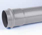 7.2 Inledning Uponor tryckrörssystem PVC används till tryckvatten, tryckavloppsledningar och diverse processledningar.