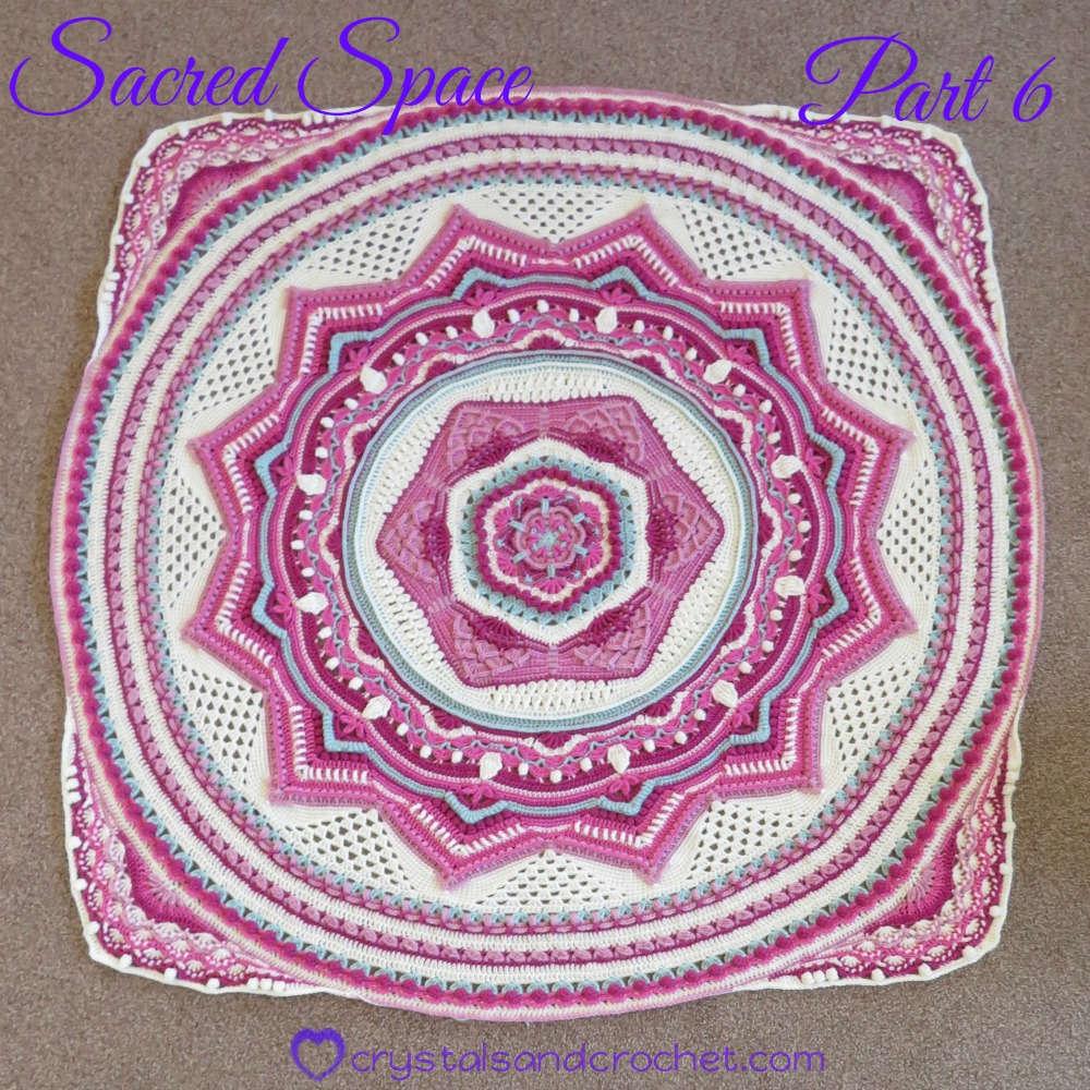 Sacred Space Del 6 Copyright: Helen Shrimpton, 2019. All rights reserved. Av: Helen at www.crystalsandcrochet.