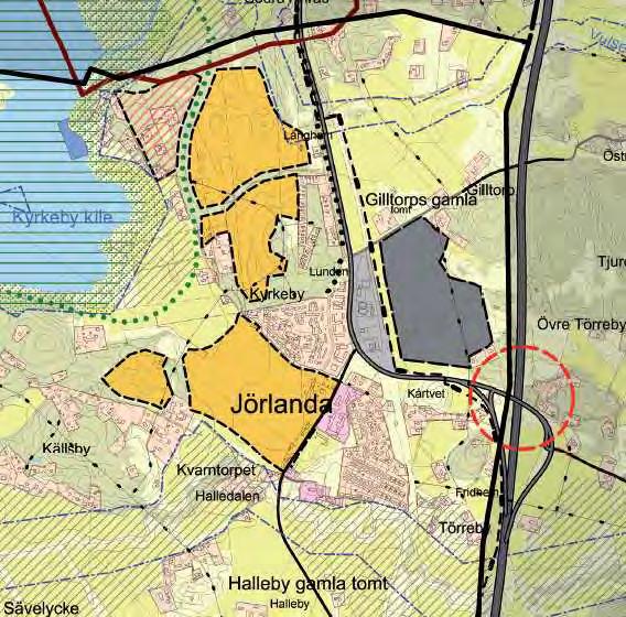 2 Allvarligaste invändningarna handlar om att inte uppnå målen om ett transportsnålt samhälle, avstånd till kollektivtrafik, säkerställande av riksintresse för kulturmiljö, bevarande av stenmurar,