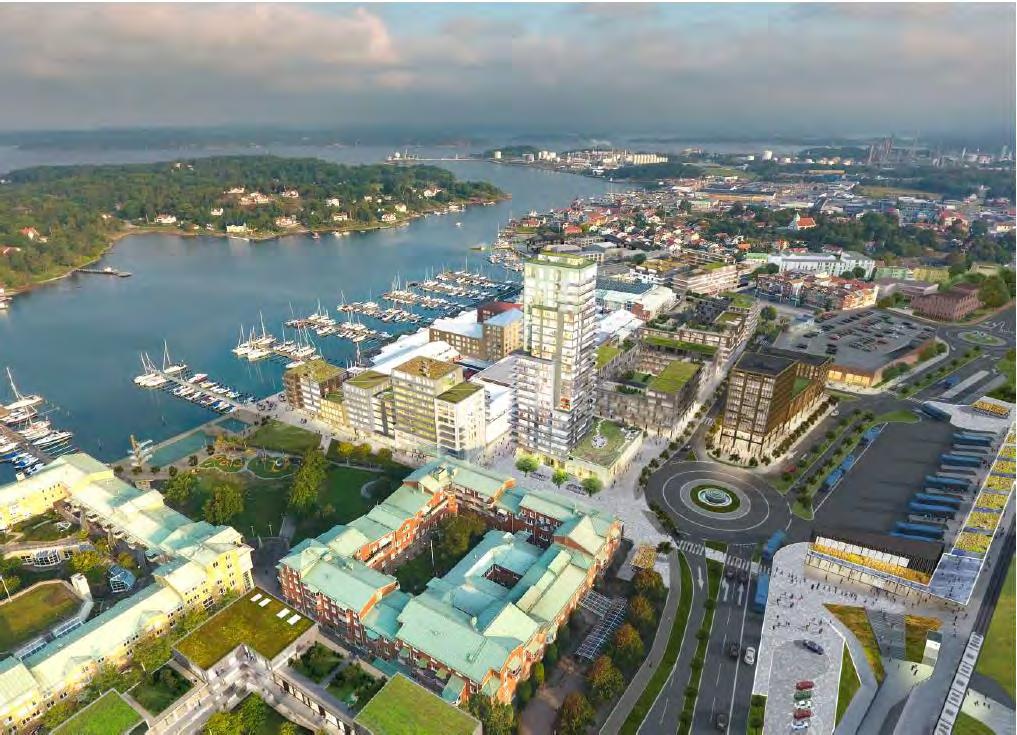 RAPPORT 12601834 STRATEGISK TRAFIKUTREDNING STENUNGSUND 2019-06-25 SWECO SOCIETY AB Stefan