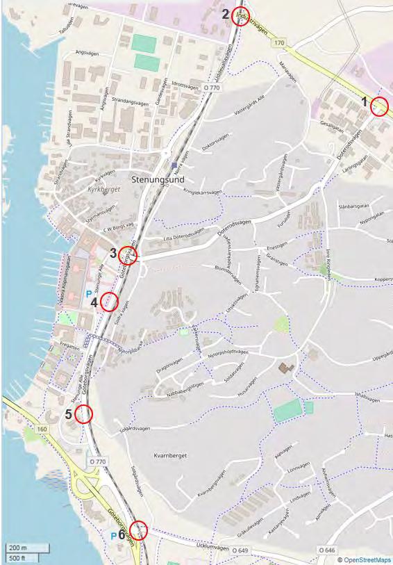 7.4 Scenario 3 7.4.1 Åtgärder I Figur 27 presenteras de åtgärder som har kombinerats för scenario 3.