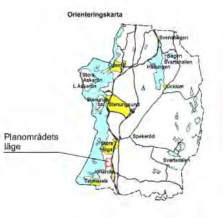 Tjänsteskrivelse Dnr KS 2018/603 2019-08-29 Området ska anslutas till kommunens ledningsnät för spillvatten.