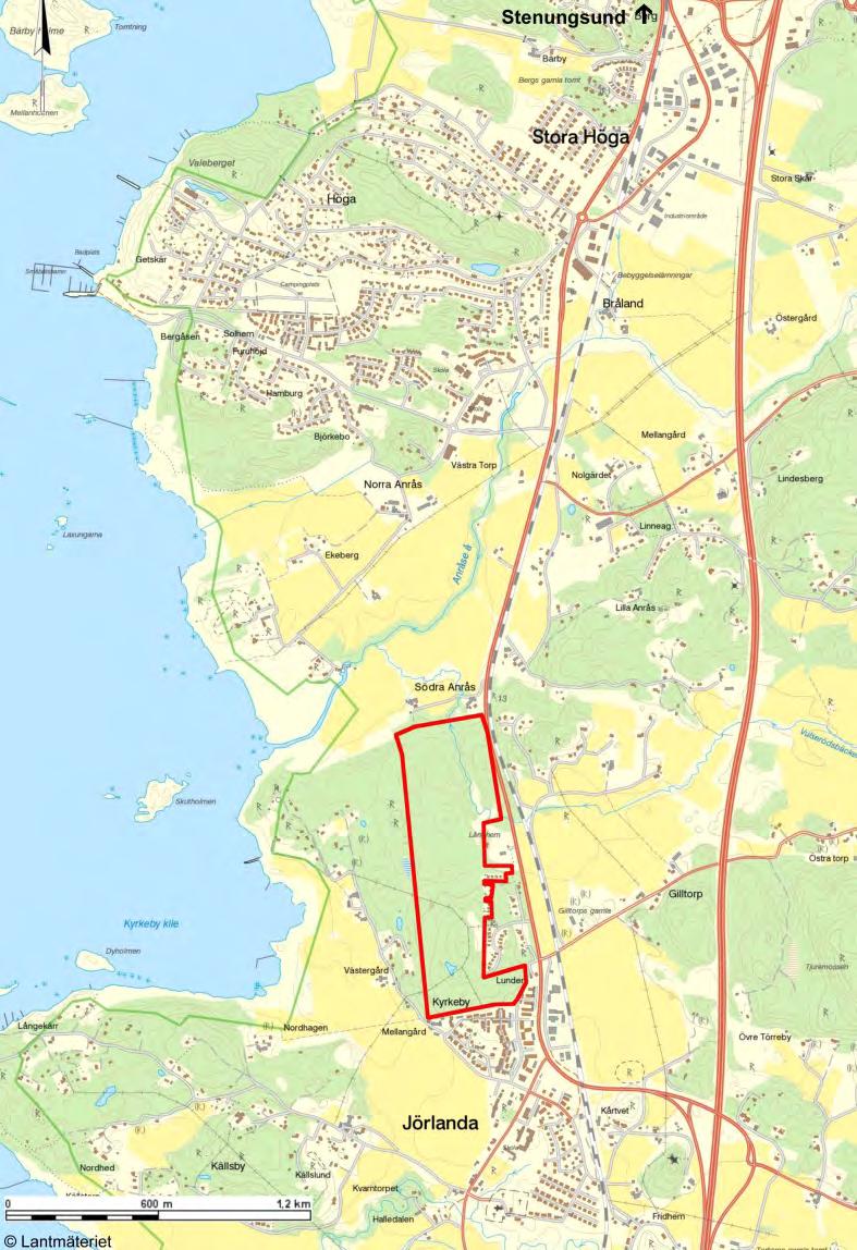 Detaljplan för bostäder och förskola på Kvarnhöjden, Kyrkeby 4:2 (tidigare del av 4:1) m.fl.