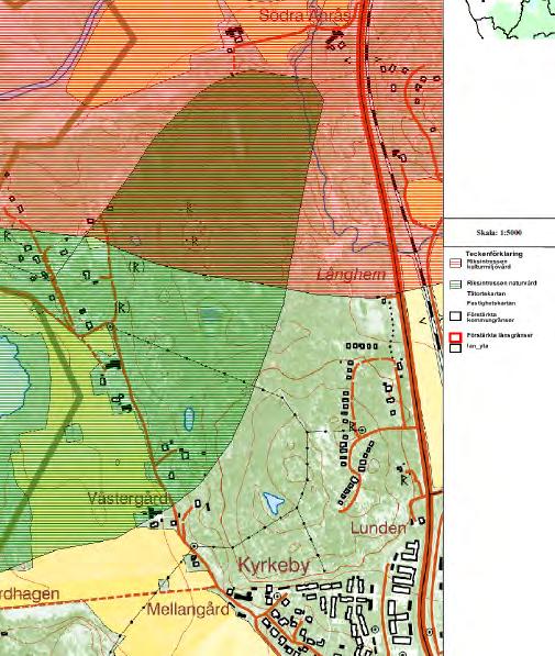 Detaljplan för bostäder och förskola på Kvarnhöjden, Kyrkeby 4:2 (tidigare del av 4:1) m.fl.