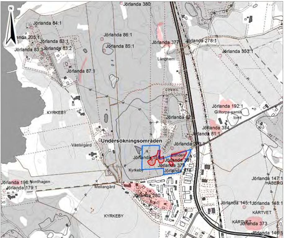 Detaljplan för bostäder och förskola på Kvarnhöjden, Kyrkeby 4:2 (tidigare del av 4:1) m.fl.