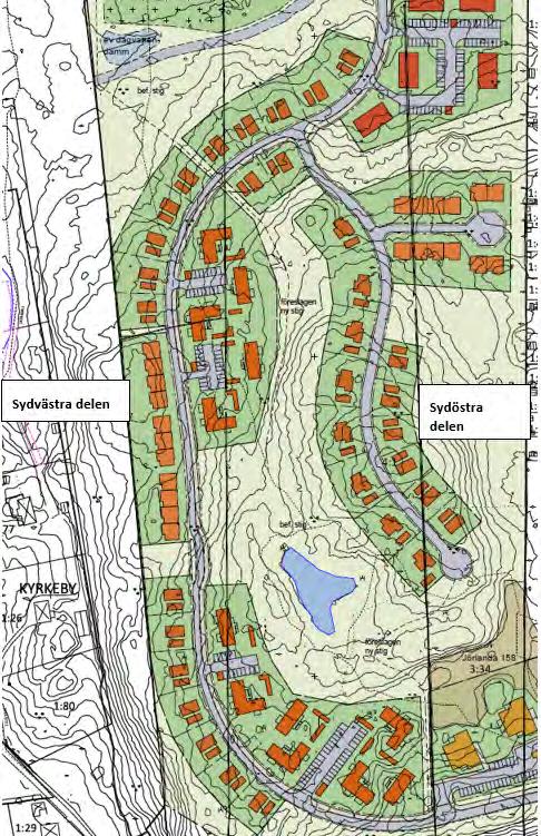 Detaljplan för bostäder och förskola på Kvarnhöjden, Kyrkeby 4:2 (tidigare del av 4:1) m.fl.