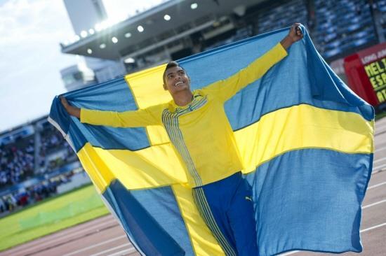 VERKSAMHETSPLAN 2013 Michel Tornéus vid Friidrotts-EM i Helsingfors Hård