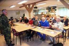 4 Torsdagen den 16 augusti Torsdagen inleddes med ett besök hos Regementsgruppen i gamla I