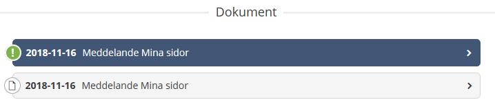 Här ser du information om din ansökan Här ser du preliminära beräkningar*/underlag för ditt beslut. Klicka på rubriken för att ta del av beräkningen.