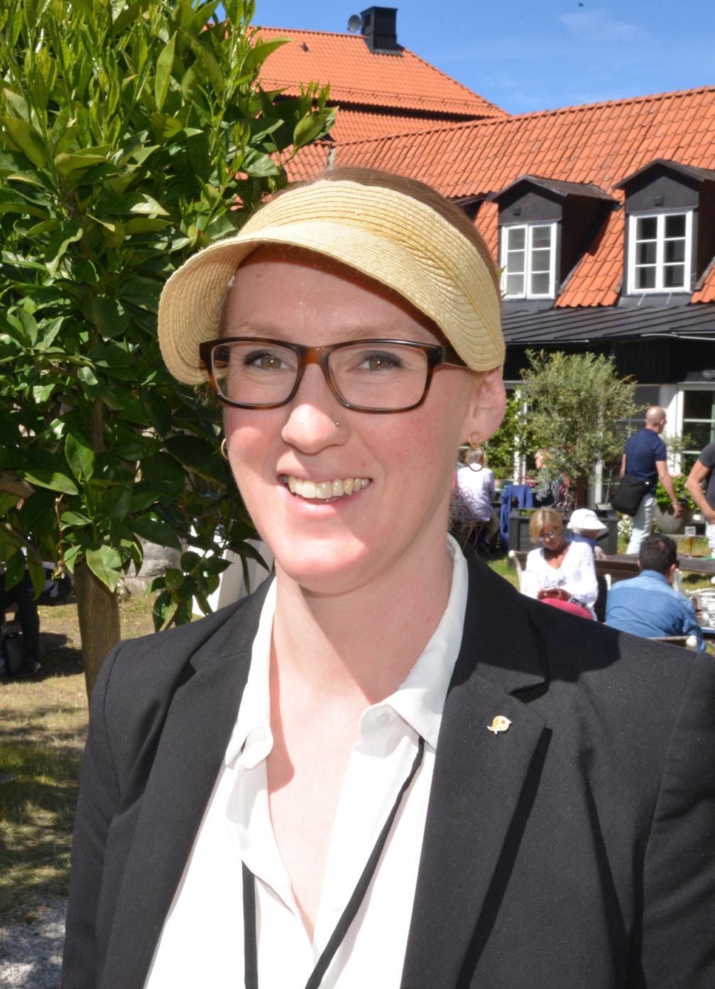 Emma Spak, läkare och samordnare för Nära vård på SKL.