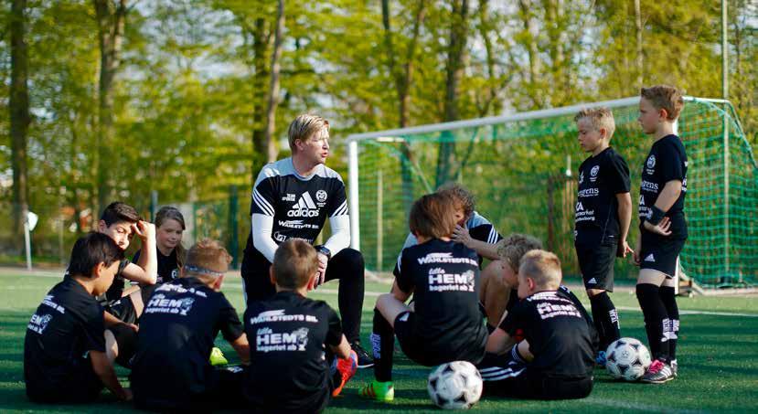 10 Foto: Peter Holgersson / Bildbyrån Jämställdhet för en framgångsrik idrott Medvetenheten om vikten av jämställdhet ökar alltmer i samhället.