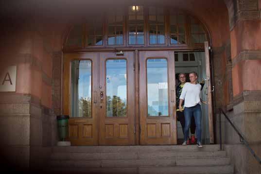 Välkommen som student till Ersta Sköndal Bräcke högskola!