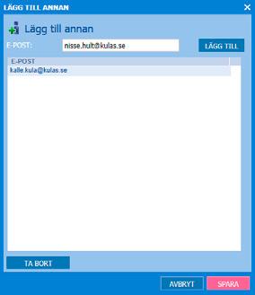 INFOVY Bjud in deltagare När du skall bjuda in deltagare till ditt projekt loggar du in i projektet och klickar på ikonen INFOVY. Klicka sedan på knappen Ny deltagare.