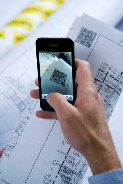 Använd Byggnet Verify i mobilen SKANNA ETT DOKUMENT Startat appen i din smartphone.