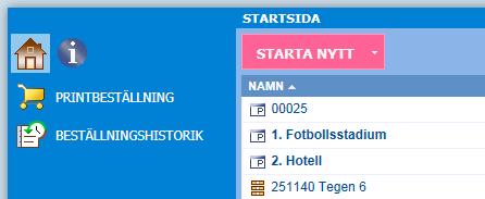 Under fliken Profil kan du exempelvis ändra fontstorlek i webgränssnittet, välja om uppladdade zip-filer skall packas upp automatiskt vid uppladdning eller ej samt avsluta ditt användarkonto.