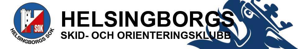 Helsingborgs Skid- och Orienteringsklubb, Dag Hammarskjölds väg 11, 254 33 HELSINGBORG, www.hsok.