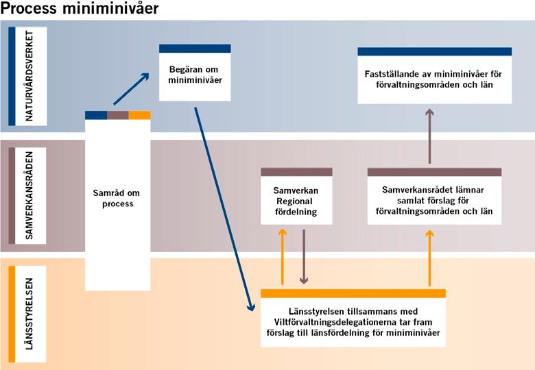 Nationell förvaltningsplan för lodjur Förvaltningsperioden 2014 2019 föryngringar i Sverige understiger beslutat referensvärde.