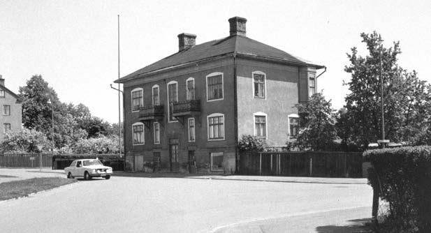 Samhällsbyggnadskontoret Planbesked 6(8) Sälgen 4, 1972 (Källa: Kalmar läns museums fotosamling) Sälgen 4, 2009 (Källa: Google Maps) Fornlämningar Kvarteret Sälgen gränsar till Kalmar stadslager 94:1.
