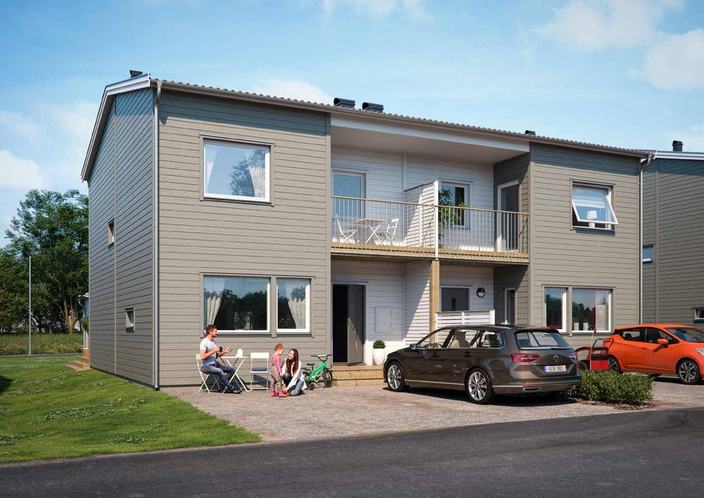 Det ska kännas att huset är välbyggt och att det skyddar som ett hus ska.