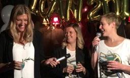 avtalet. FEST I STOCKHOLM Den 24 oktober anordnade vi en fest i Stockholm för att fira att ICAN tilldelats fredspriset.