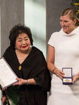 sådana vapen, Utdrag ur Nobelkommitténs motivering. 10 december 2017 mottog ICAN Nobels fredspris.